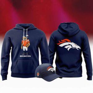 Broncos x Bad Bunny Concho Hoodie Broncos x Bad Bunny Concho Hoodie