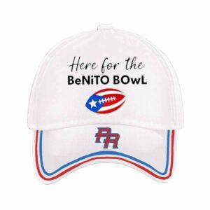 Bunny Here For The Benito Bowl LX Print Hat