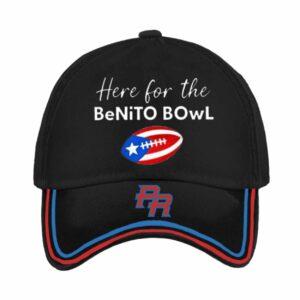 Bunny Here For The Benito Bowl LX Print Hat 1 Bunny Here For The Benito Bowl LX Print Hat