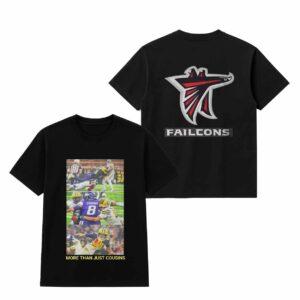 Cam Jordan More Than Just Cousins Falcons Shirt