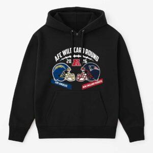 Chargers vs Patriots NFC Wild Card Round 2026 Shirt 2 Chargers vs Patriots NFC Wild Card Round 2026 Shirt