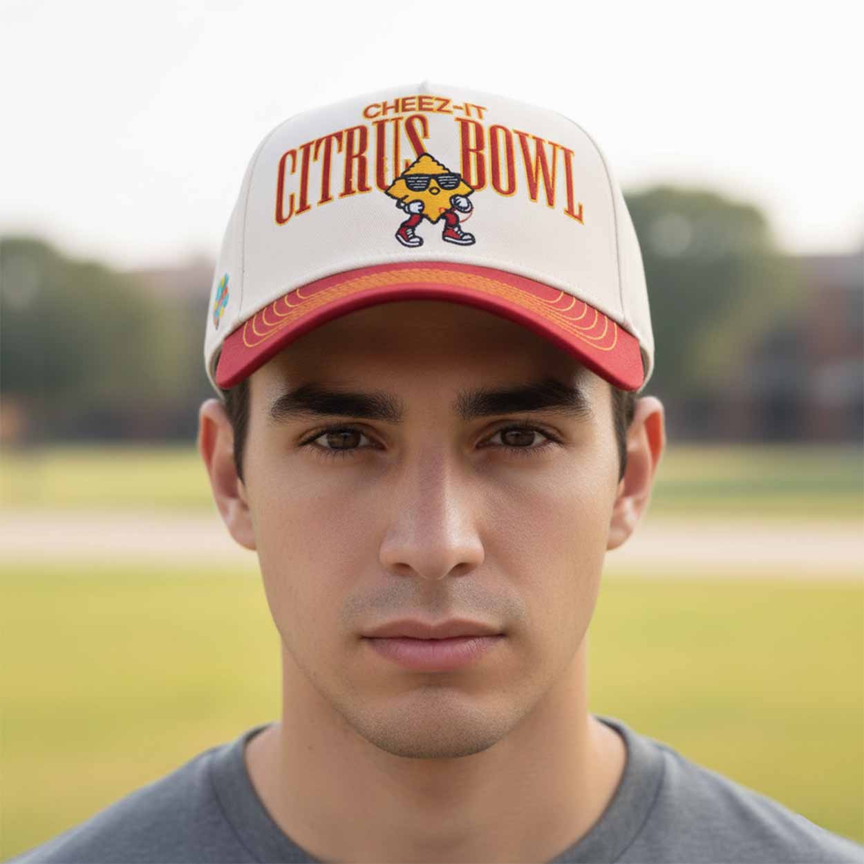 Cheez-It Citrus Bowl 2025 Hat Cheez-It Citrus Bowl 2025 Hat