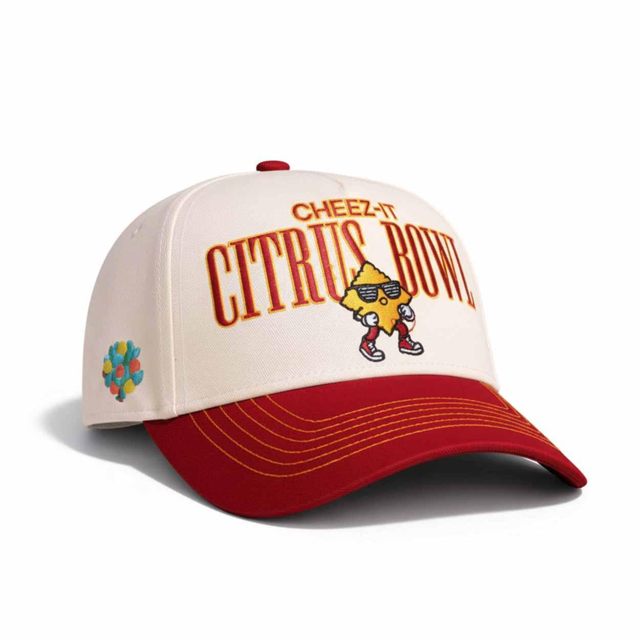 Cheez It Citrus Bowl 2025 Hat Cheez-It Citrus Bowl 2025 Hat