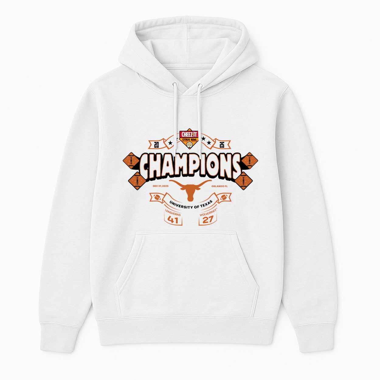 Cheez-it Citrus Bowl Texas Champs 2025 Shirt Cheez-it Citrus Bowl Texas Champs 2025 Shirt