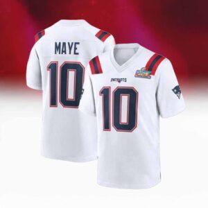 Drake Maye We Are All Patriots Bowl LX 2026 Jersey Drake Maye We Are All Patriots Bowl LX 2026 Jersey