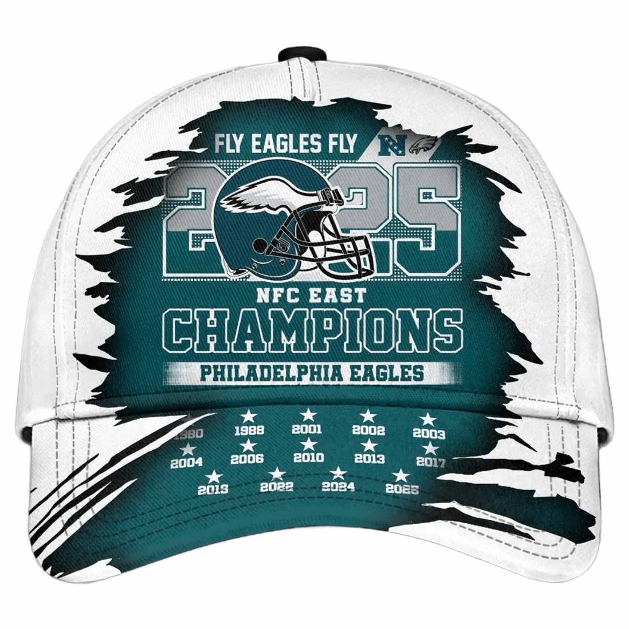 Eagles 2025 NFC East Champions Classic Cap Eagles 2025 NFC East Champions Classic Cap