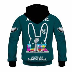 Eagles Bad Bunny Bowl LX 2026 Personalized Hoodie