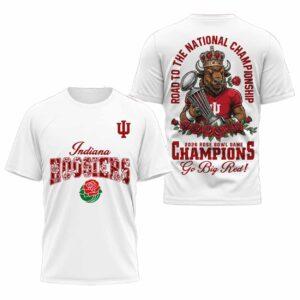 Hoosiers Road The National Rose Bowl Game Champions 2026 Shirt 1 Hoosiers Road The National Rose Bowl Game Champions 2026 Shirt