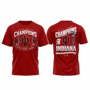 Hoosiers Rose Bowl Game Champions 2026 Hoodie 1 Hoosiers Rose Bowl Game Champions 2026 Hoodie