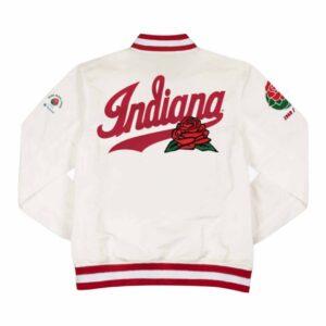 Hoosiers Rose Bowl Game Champions 2026 Jacket 1 Hoosiers Rose Bowl Game Champions 2026 Jacket