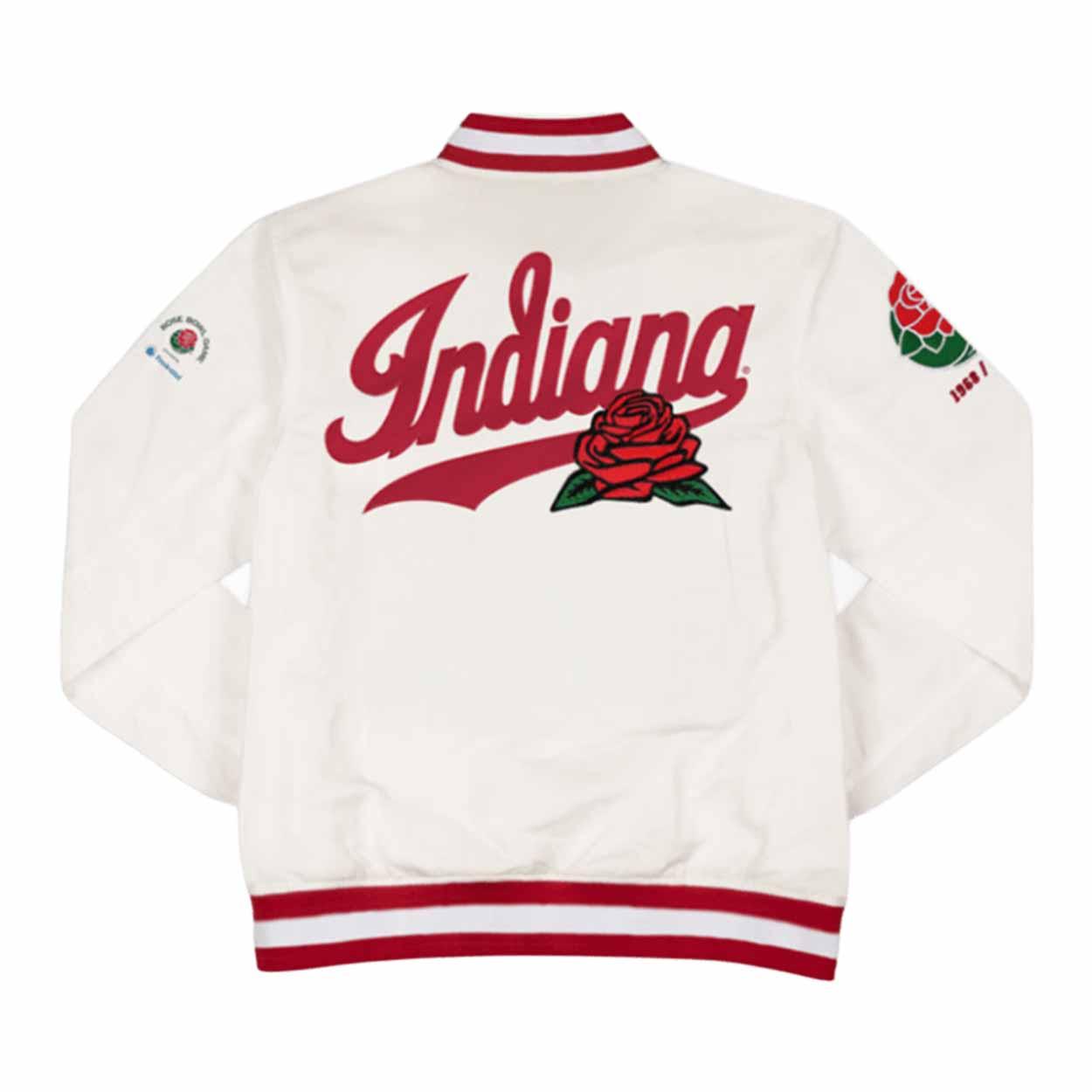 Hoosiers Rose Bowl Game Champions 2026 Jacket Hoosiers Rose Bowl Game Champions 2026 Jacket