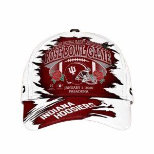 Hoosiers Rose Bowl Game Champions 2026 Print Hat