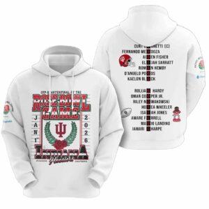 Hoosiers Rose Bowl Game Champions 2026 Shirt