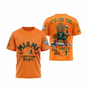 Hurricanes Cotton Bowl 2025 2026 T-Shirt 1 Hurricanes Cotton Bowl 2025 2026 T Shirt