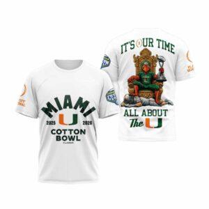 Hurricanes Cotton Bowl 2025 2026 T-Shirt 2 Hurricanes Cotton Bowl 2025 2026 T Shirt