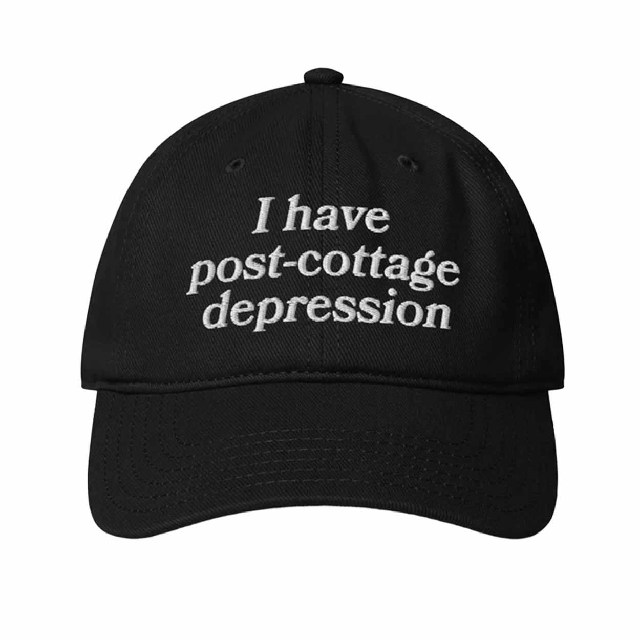 I Have Post Cottage Depression Hat I Have Post Cottage Depression Hat