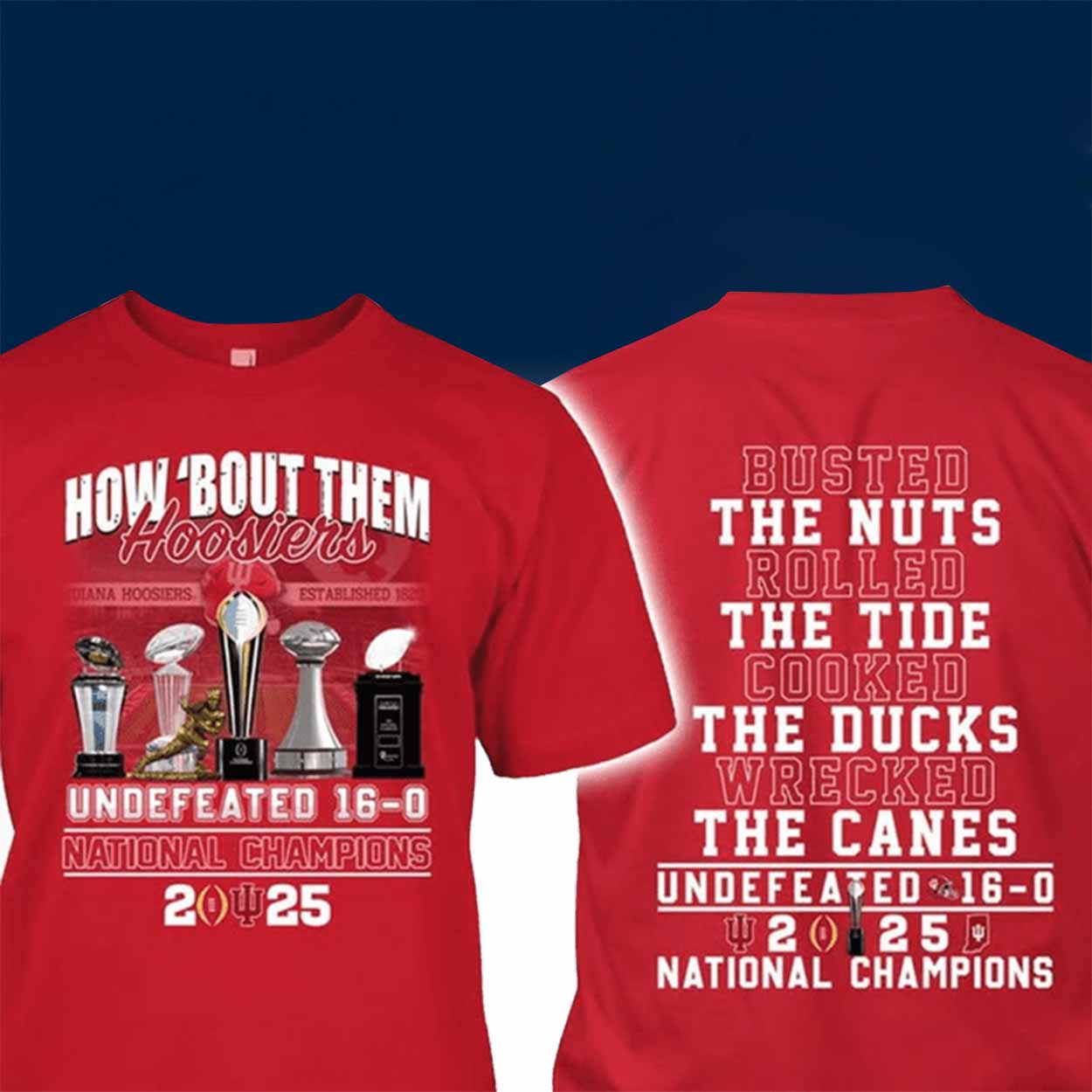 IU National Champions 2026 Shirt IU National Champions 2026 Shirt