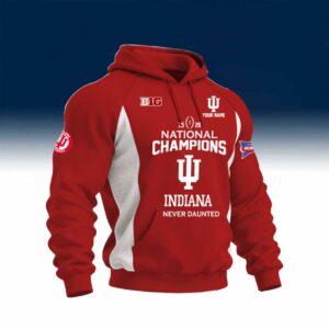 Indiana Hoosiers National Champions 2025 2026 Hoodie Indiana Hoosiers National Champions 2025 2026 Hoodie