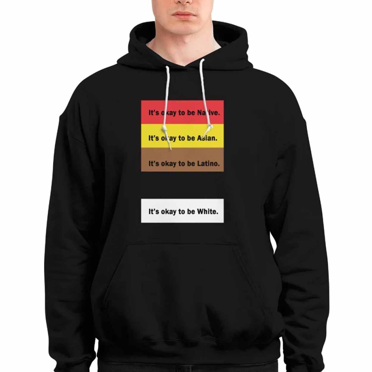 It’s okay to be Native it’s okay to be Asian shirt It’s okay to be Native it’s okay to be Asian shirt