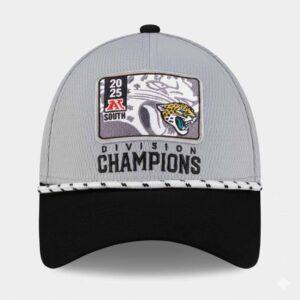 Jaguars AFC Division Champions 2025 Hat Jaguars AFC Division Champions 2025 Hat