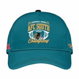 Jaguars AFC South Champions 2025 Hat Jaguars AFC South Champions 2025 Hat