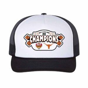 Longhorns Cheez-It Citrus Bowl Champions 2025 Hat 1 Longhorns Cheez It Citrus Bowl Champions 2025 Hat