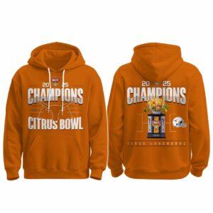 Longhorns Cheez It Citrus Bowl Champions 2025 Hoodie