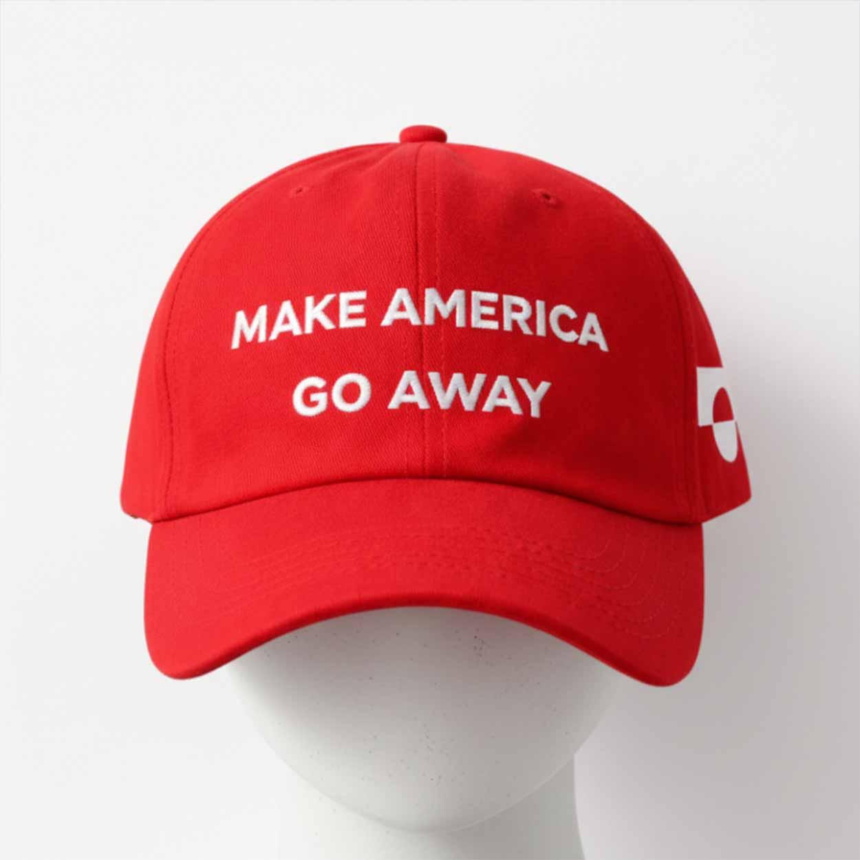 Make America Go Away Hat Greenland Make America Go Away Hat Greenland