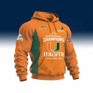 Miami Hurricanes National Champions 2025 2026 Hoodie Miami Hurricanes National Champions 2025 2026 Hoodie