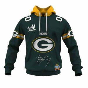 Packers Bad Bunny Bowl LX 2026 Personalized Hoodie Packers Bad Bunny Bowl LX 2026 Personalized Hoodie