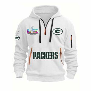 Packers Bowl LX 2026 Quarter Zip Hoodie