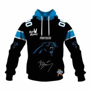 Panthers Bad Bunny Bowl LX 2026 Personalized Hoodie