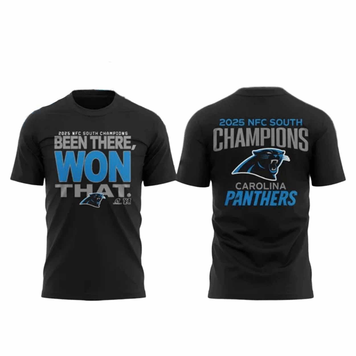 Panthers Been There Won That Champions 2025 Shirt Panthers Been There Won That Champions 2025 Shirt
