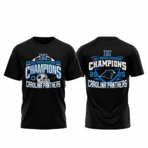 Panthers NFC South Division Champions 2025 Shirt Panthers NFC South Division Champions 2025 Shirt