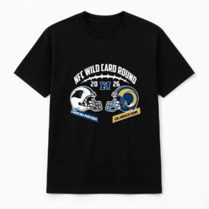 Panthers vs Rams NFC Wild Card Round 2026 Shirt Panthers vs Rams NFC Wild Card Round 2026 Shirt