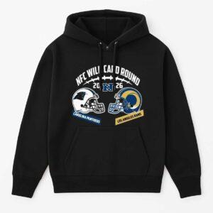 Panthers vs Rams NFC Wild Card Round 2026 Shirt