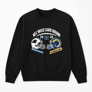 Panthers vs Rams NFC Wild Card Round 2026 Shirt