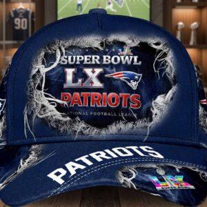 Patriots 2026 Bowl LX 2026 Classic Cap Patriots 2026 Bowl LX 2026 Classic Cap