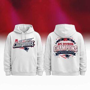 Patriots AFC Division Champions 2026 Hoodie 1 Patriots AFC Division Champions 2026 Hoodie