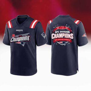 Patriots AFC Division Champs 2026 Jersey Patriots AFC Division Champs 2026 Jersey