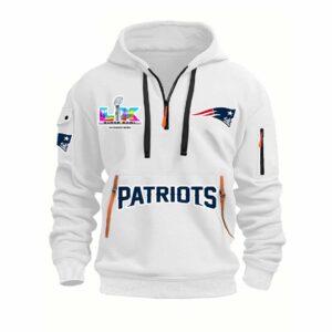 Patriots Bowl LX 2026 Quarter Zip Hoodie