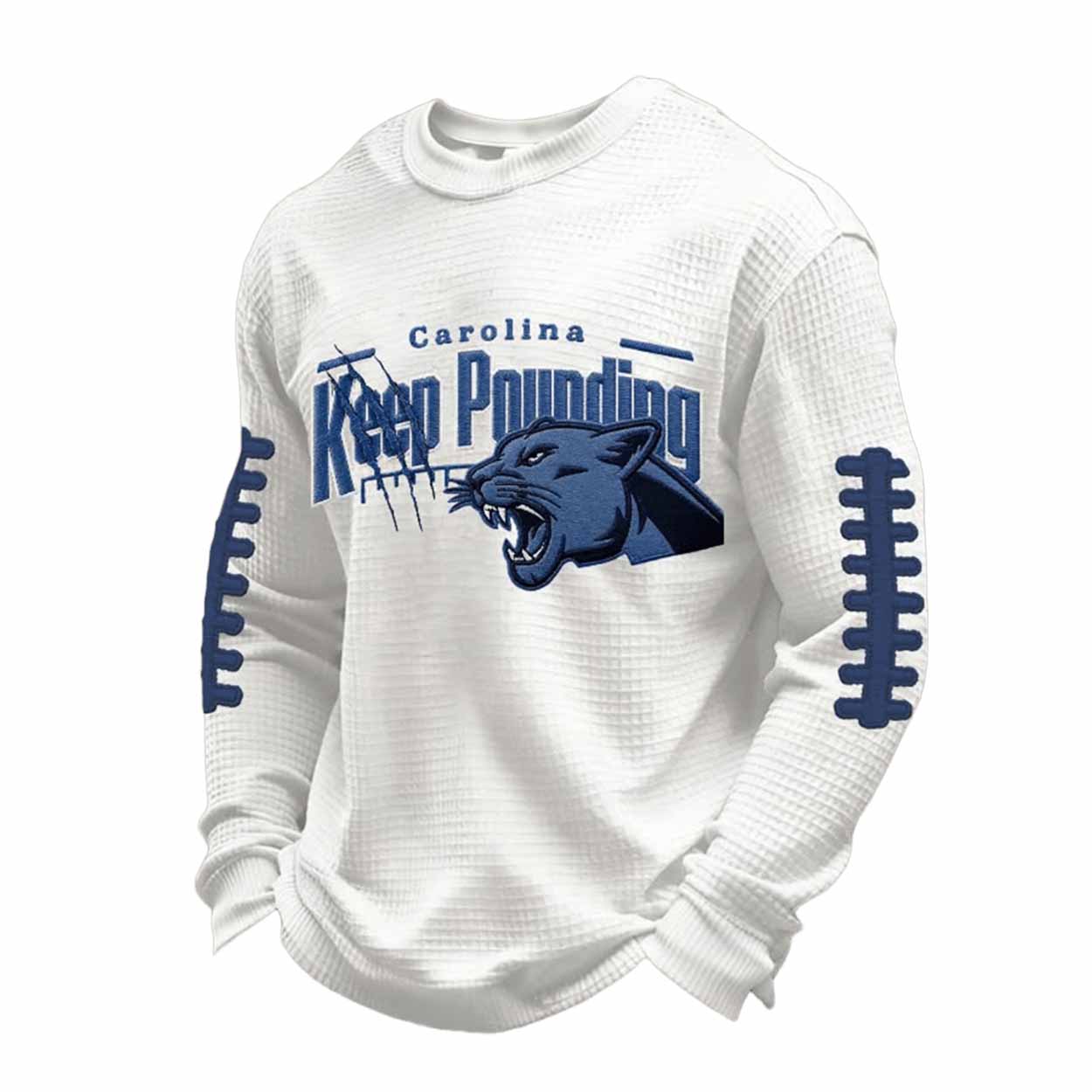 Patriots Keep Pounding Waffle Hoodie Patriots Keep Pounding Waffle Hoodie