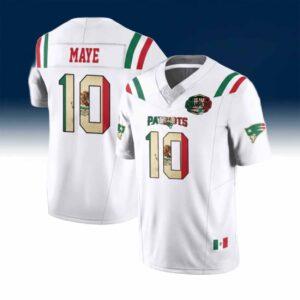 Patriots Mexico AFC East Champions 2026 Jersey