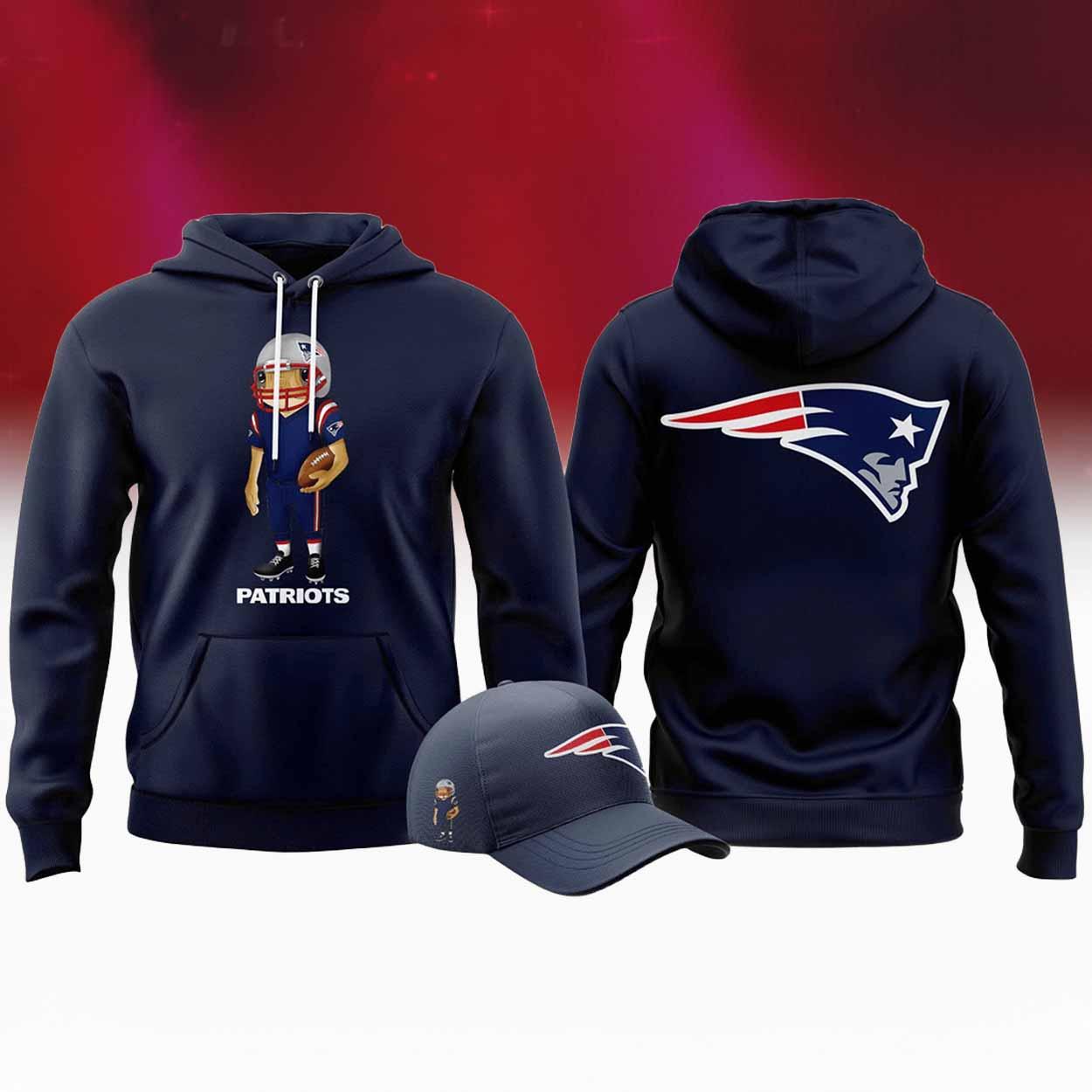 Patriots x Bad Bunny Concho Hoodie Patriots x Bad Bunny Concho Hoodie