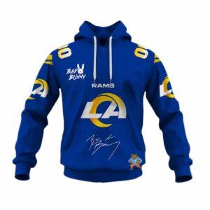 Rams Bad Bunny Bowl LX 2026 Personalized Hoodie