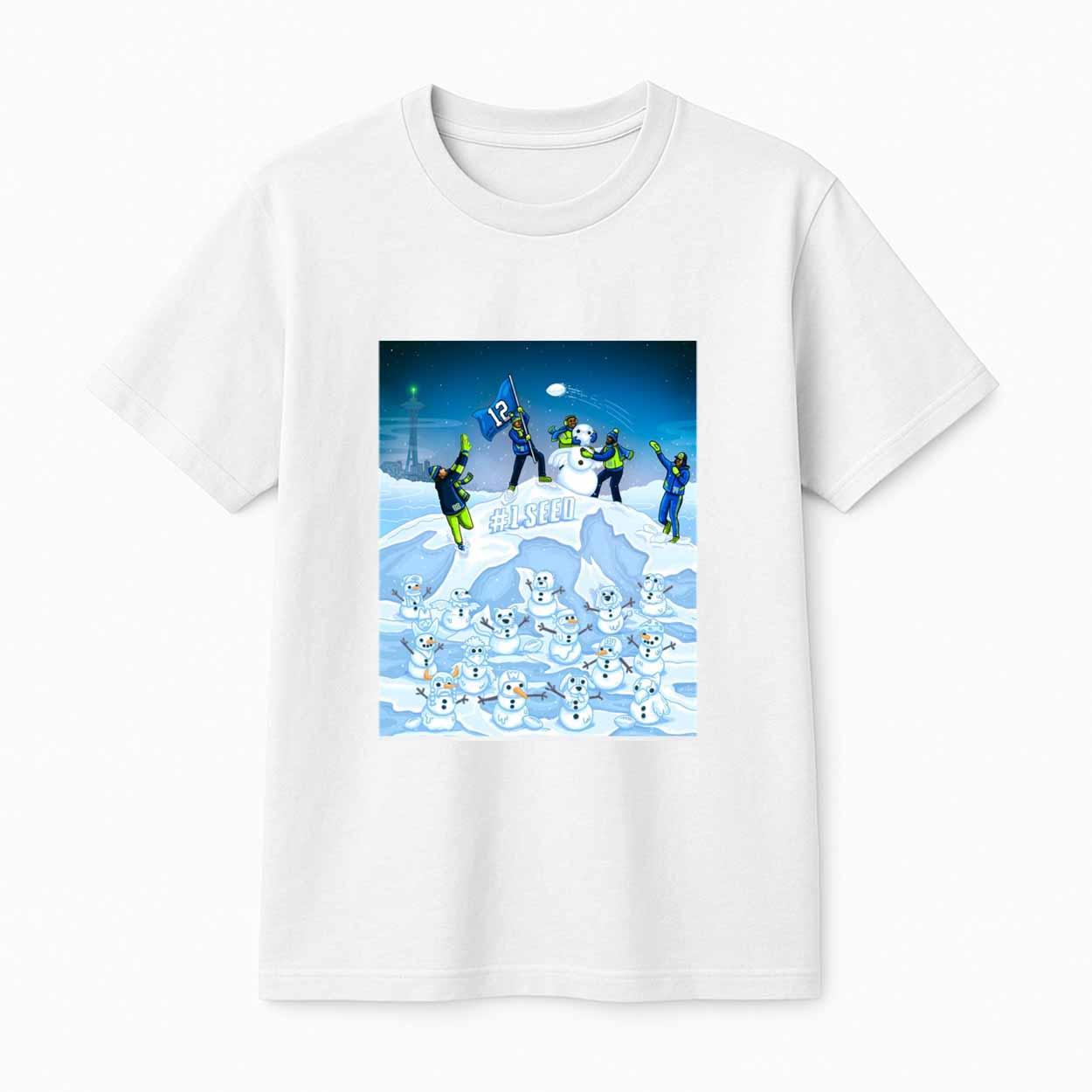 Seahawks 1 SEED Still On Top Shirt Seahawks 1 SEED Still On Top Shirt