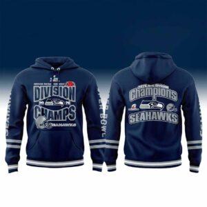 Seahawks 2026 AFC Division Champs Hoodie Seahawks 2026 AFC Division Champs Hoodie