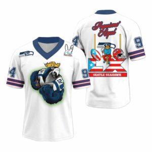 Seahawks Bad Bunny Bowl LX 2026 Football Jersey Seahawks Bad Bunny Bowl LX 2026 Football Jersey
