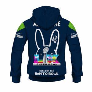 Seahawks Bad Bunny Bowl LX 2026 Personalized Hoodie 1 Seahawks Bad Bunny Bowl LX 2026 Personalized Hoodie