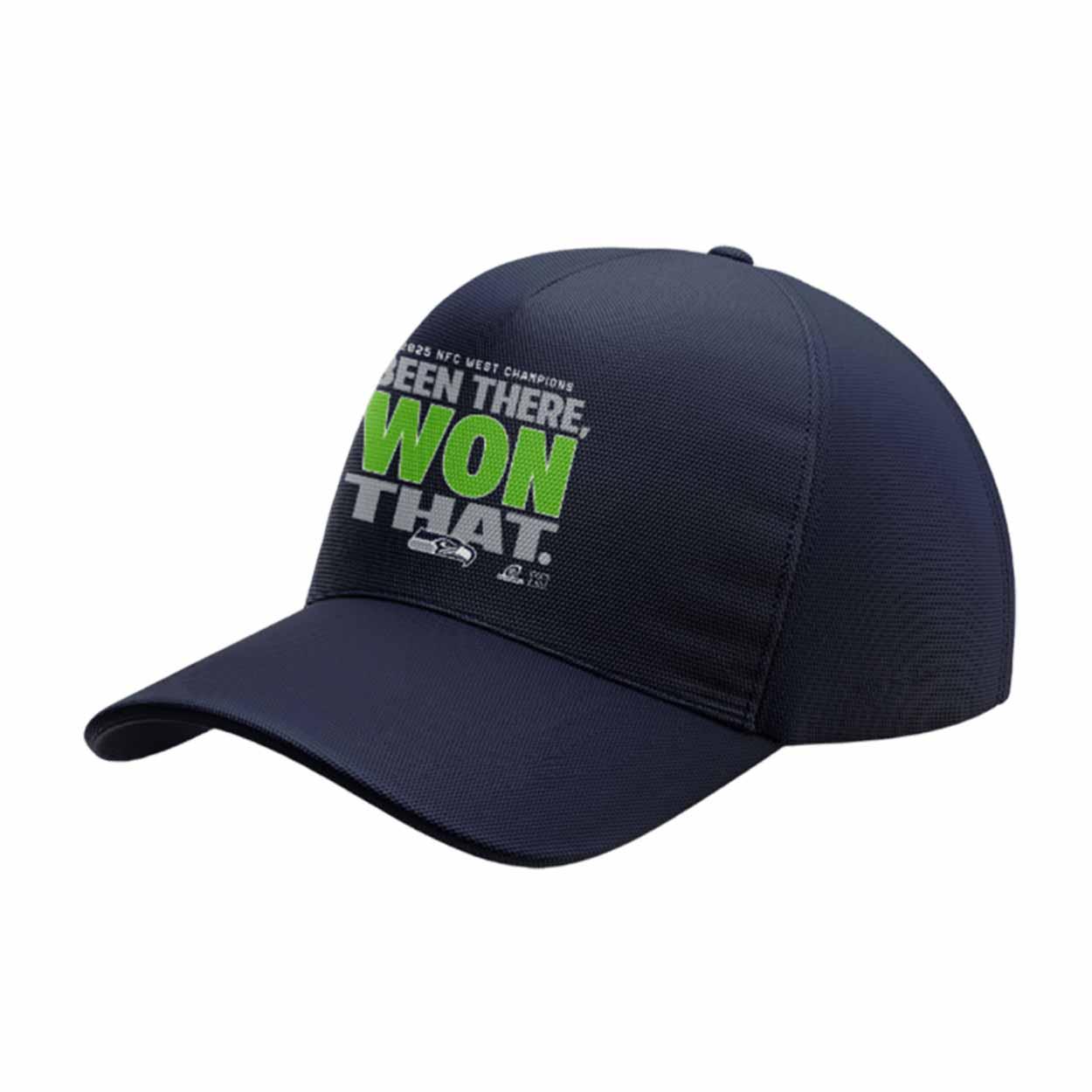Seahawks Been There Won That 2025 Hat Seahawks Been There Won That 2025 Hat